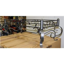 NEW METAL COFFEE TABLE - NO GLASS TOP,