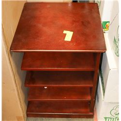 STORAGE CABINET BROWN
