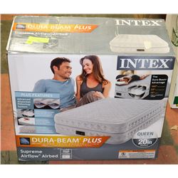 ENTERX QUEEN AIR MATTRESS