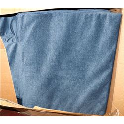 LOT OF 2 BLUE FOAM SLEEP WEDGES