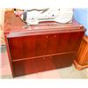 Image 1 : 2 DRAWER OFFICE CABINET AS IS