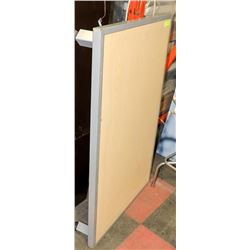 STEEL FRAME FLAT BED CARD 30 X 48