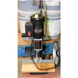 DELTA MODEL 14-650 HOLLOW CHISEL MORTISER.