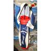 Image 1 : PEPSI LEATHER GOLF BAG WITH PING DRIVERS