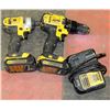 Image 1 : DEWALT COMBO DRILL AND IMPACT DRIVER 20V