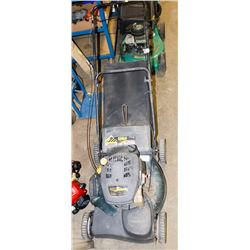 YARDWORKS 6.5 HP GAS LAWN MOWER UNTESTED AS IS