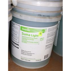 5 GALLON PAIL SUMA LIGHT HAND WASHING LIQUID