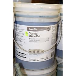 5 GALLON PAIL SUMA QUICK DRY RINSE AID