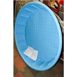SWIMMING POOL 44" DIAMETER. 8" DEEP