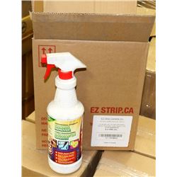 CASE WITH SIX 946ML BOTTLES PROFESSIONAL STRENGTH