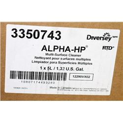 5L CASE ALPHA HP MULTI SURFACE CLEANER