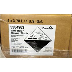 CASE W/ FOUR 3.78L BOTTLES SUMA BLEND MECHANICAL