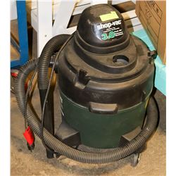 SHOP VAC WET/DRY VAC 3.0 PEAK HP.