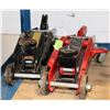 Image 1 : PAIR OF 2 TON FLOOR JACKS ( NO HANDLES )