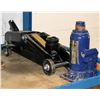 Image 1 : 2 TON FLOOR JACK & 8 TON BOTTLE JACK ( NO HANDLE )