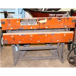 DELUXE DUAL HEIGHT WORKMATE BENCH
