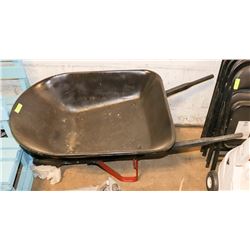 WHEEL BARROW WITH STEEL TUB
