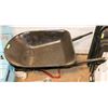 Image 1 : WHEEL BARROW WITH STEEL TUB