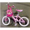 Image 1 : GIRLS PRINCESS BIKE 14" TIRES
