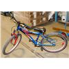 Image 1 : 15 SPEED MOUNTAIN BIKE, BLUE