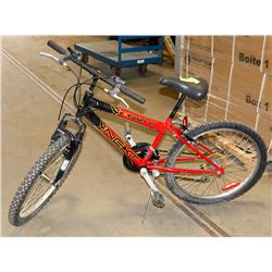 NEXT LASER DX, 18 SPEED, 1 NEW TUBE 24"