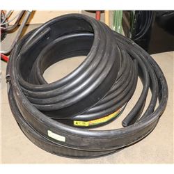 LOT OF BLACK LAWN EDGING