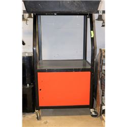 SHOP/GARAGE STORAGE CABINET VINTAGE BRETFORD