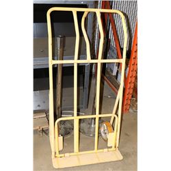 26" WIDE 2 HARD WHEEL DOLLY W/ FOLD DOWN EXTENSION