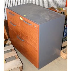OFFICE ORGANIZER WITH FILE CABINET