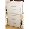 Image 1 : 5 DRAWER FILING CABINET WITH DIVIDERS INSIDE.