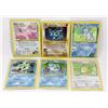 Image 1 : LOT OF 6 SHINEY POKEMON CARDS.