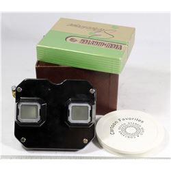 VINTAGE VIEWMASTER IN ORIGINAL BOX