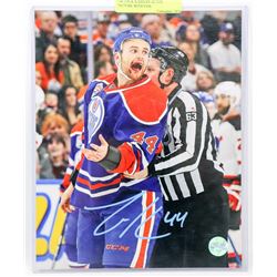 #44 ZACK KASSIAN AUTOGRAPH PICTURE WITH COA