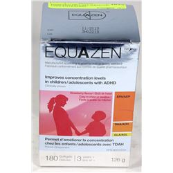 EQUAZEN 180 CAPS IMPROVES CONCENTRATION