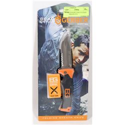 GERBER FOLDING SHEATH KNIFE WITH SHEATH NEW