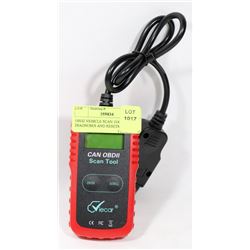 OBD2 VEHICLE SCAN TOOL DIAGNOSES AND RESETS