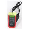 Image 1 : OBD2 VEHICLE SCAN TOOL DIAGNOSES AND RESETS