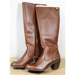 NEW GENUINE 1976 GENUINE LEATHER BOOTS SZ 9