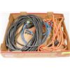 Image 1 : LOT OF 3 EXTENSION CORDS INCLUDES 40' H/D CORD