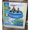 Image 1 : 8' QUICK SET SUMMER WAVES POOL