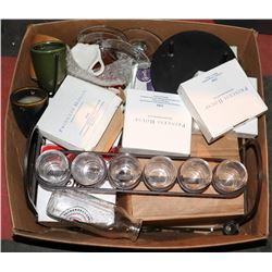 BOX OF ASSORTED PRINCESS HOUSE AND SCENTSY