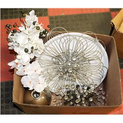 FLAT OF SHOWHOME DECORATIONS