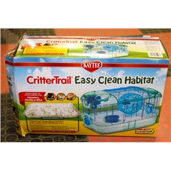 CRITTER TRAIL EASY CLEAN HABITAT