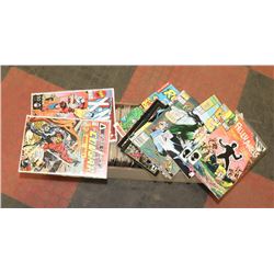 BOX OF OVER 285 ASSORTED COMICS, COUGAR. X-MEN