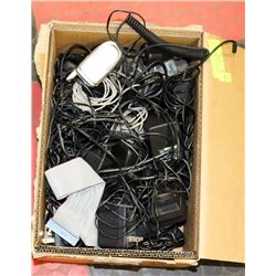 FLAT OF ASSORTED CHARGER