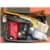 Image 1 : LARGE TOTE FULL OF TOOLS & MORE