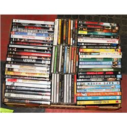 FLAT OF MOVIES (DVD)
