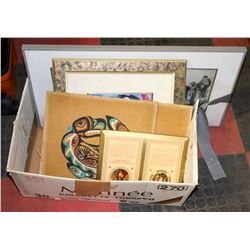 LOT OF PICTURES INCL WEST COAST ART.