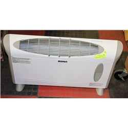 RONA PORTABLE ELECTRIC FLOOR HEATER - 750-1500W