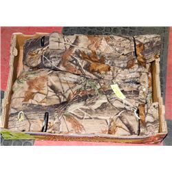 SHE APPAREL THINSULATE LADIES HUNTING PANTS SIZE S